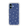 スリムプロテクションプレミアムケース with MagSafe［ Glitter - Blue ］