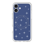 スリムプロテクションプレミアムケース with MagSafe［ Glitter - Blue ］