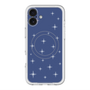 スリムプロテクションプレミアムケース with MagSafe［ Glitter - Blue ］