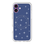 スリムプロテクションプレミアムケース with MagSafe［ Glitter - Blue ］