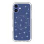 スリムプロテクションプレミアムケース with MagSafe［ Glitter - Blue ］