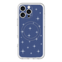 スリムプロテクションプレミアムケース with MagSafe［ Glitter - Blue ］