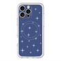 スリムプロテクションプレミアムケース with MagSafe［ Glitter - Blue ］