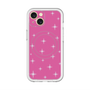 スリムプロテクションプレミアムケース with MagSafe［ Glitter - Pink ］