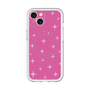 スリムプロテクションプレミアムケース with MagSafe［ Glitter - Pink ］
