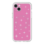 スリムプロテクションプレミアムケース with MagSafe［ Glitter - Pink ］