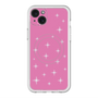 スリムプロテクションプレミアムケース with MagSafe［ Glitter - Pink ］