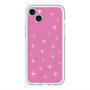 スリムプロテクションプレミアムケース with MagSafe［ Glitter - Pink ］