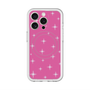 スリムプロテクションプレミアムケース with MagSafe［ Glitter - Pink ］