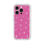 スリムプロテクションプレミアムケース with MagSafe［ Glitter - Pink ］