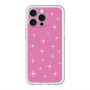 スリムプロテクションプレミアムケース with MagSafe［ Glitter - Pink ］