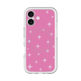 スリムプロテクションプレミアムケース with MagSafe［ Glitter - Pink ］