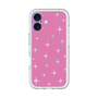 スリムプロテクションプレミアムケース with MagSafe［ Glitter - Pink ］