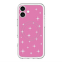 スリムプロテクションプレミアムケース with MagSafe［ Glitter - Pink ］
