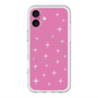 スリムプロテクションプレミアムケース with MagSafe［ Glitter - Pink ］