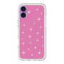 スリムプロテクションプレミアムケース with MagSafe［ Glitter - Pink ］