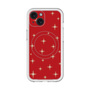 スリムプロテクションプレミアムケース with MagSafe［ Glitter - Red ］