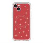 スリムプロテクションプレミアムケース with MagSafe［ Glitter - Red ］