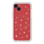 スリムプロテクションプレミアムケース with MagSafe［ Glitter - Red ］