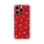 スリムプロテクションプレミアムケース with MagSafe［ Glitter - Red ］