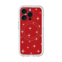 スリムプロテクションプレミアムケース with MagSafe［ Glitter - Red ］