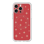 スリムプロテクションプレミアムケース with MagSafe［ Glitter - Red ］