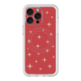 スリムプロテクションプレミアムケース with MagSafe［ Glitter - Red ］