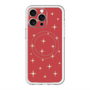 スリムプロテクションプレミアムケース with MagSafe［ Glitter - Red ］
