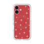 スリムプロテクションプレミアムケース with MagSafe［ Glitter - Red ］