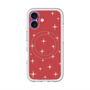 スリムプロテクションプレミアムケース with MagSafe［ Glitter - Red ］