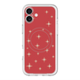 スリムプロテクションプレミアムケース with MagSafe［ Glitter - Red ］