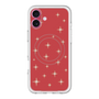 スリムプロテクションプレミアムケース with MagSafe［ Glitter - Red ］