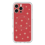 スリムプロテクションプレミアムケース with MagSafe［ Glitter - Red ］