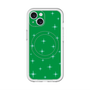 スリムプロテクションプレミアムケース with MagSafe［ Glitter - Green ］