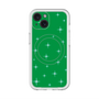 スリムプロテクションプレミアムケース with MagSafe［ Glitter - Green ］