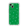 スリムプロテクションプレミアムケース with MagSafe［ Glitter - Green ］