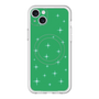 スリムプロテクションプレミアムケース with MagSafe［ Glitter - Green ］