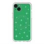 スリムプロテクションプレミアムケース with MagSafe［ Glitter - Green ］