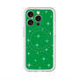 スリムプロテクションプレミアムケース with MagSafe［ Glitter - Green ］