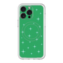 スリムプロテクションプレミアムケース with MagSafe［ Glitter - Green ］