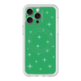 スリムプロテクションプレミアムケース with MagSafe［ Glitter - Green ］