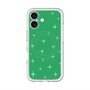 スリムプロテクションプレミアムケース with MagSafe［ Glitter - Green ］