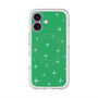 スリムプロテクションプレミアムケース with MagSafe［ Glitter - Green ］