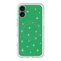 スリムプロテクションプレミアムケース with MagSafe［ Glitter - Green ］