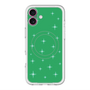 スリムプロテクションプレミアムケース with MagSafe［ Glitter - Green ］