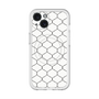 スリムプロテクションプレミアムケース with MagSafe［ Moroccan1 -Black ］