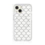 スリムプロテクションプレミアムケース with MagSafe［ Moroccan1 -Black ］