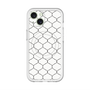 スリムプロテクションプレミアムケース with MagSafe［ Moroccan1 -Black ］