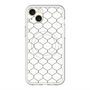 スリムプロテクションプレミアムケース with MagSafe［ Moroccan1 -Black ］