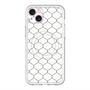 スリムプロテクションプレミアムケース with MagSafe［ Moroccan1 -Black ］